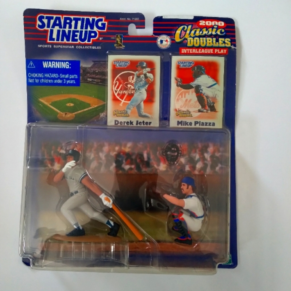 Starting lineup Sports Superstar collectibles